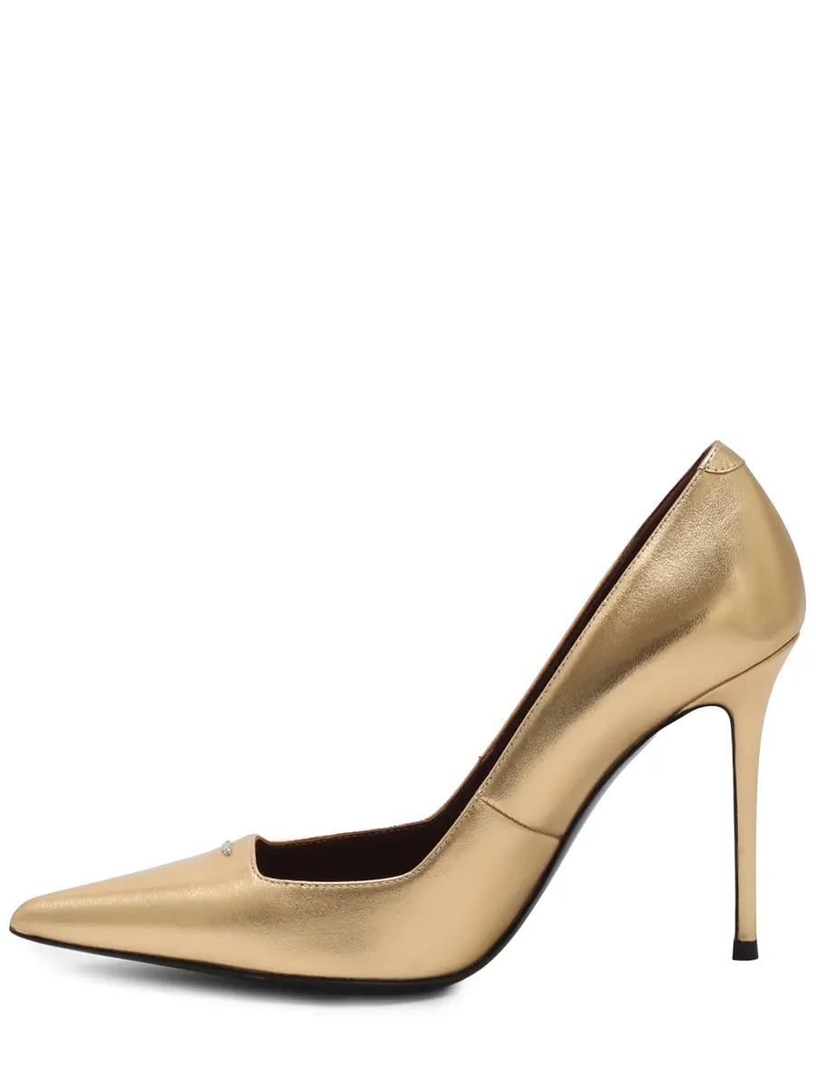 Туфли кожаные