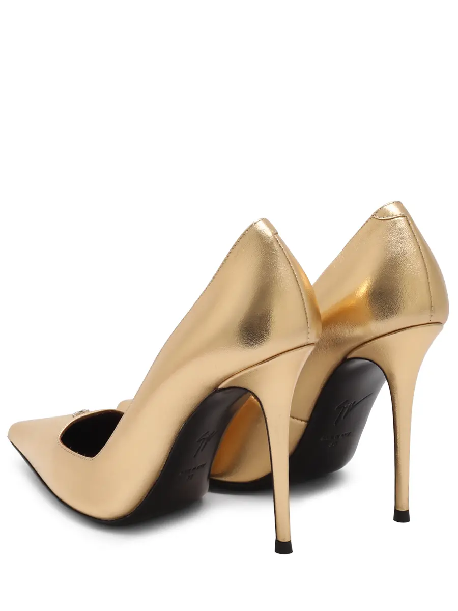 Туфли кожаные