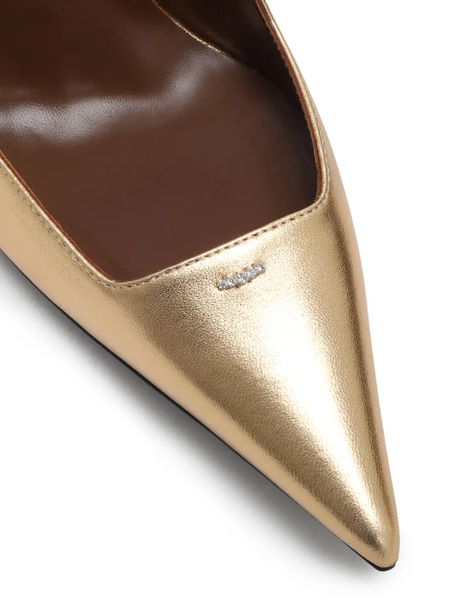 Туфли кожаные