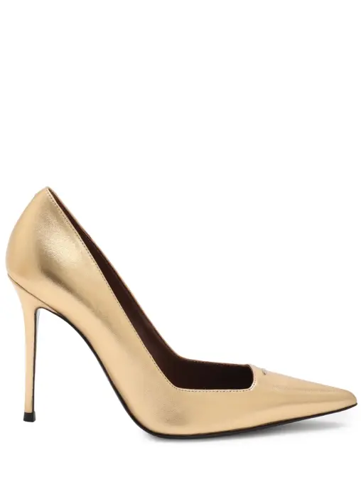 Туфли кожаные GIUSEPPE ZANOTTI