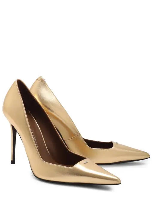 Туфли кожаные GIUSEPPE ZANOTTI