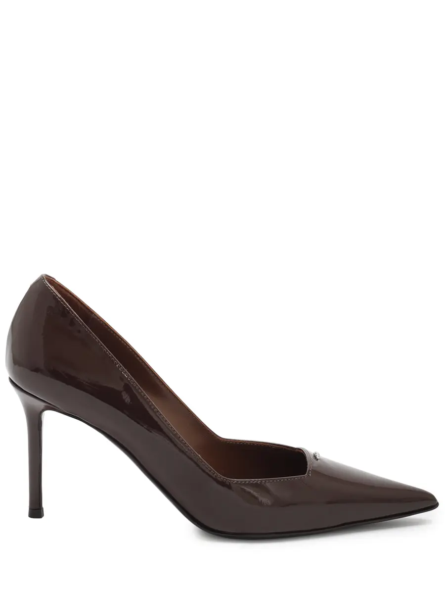 Туфли кожаные