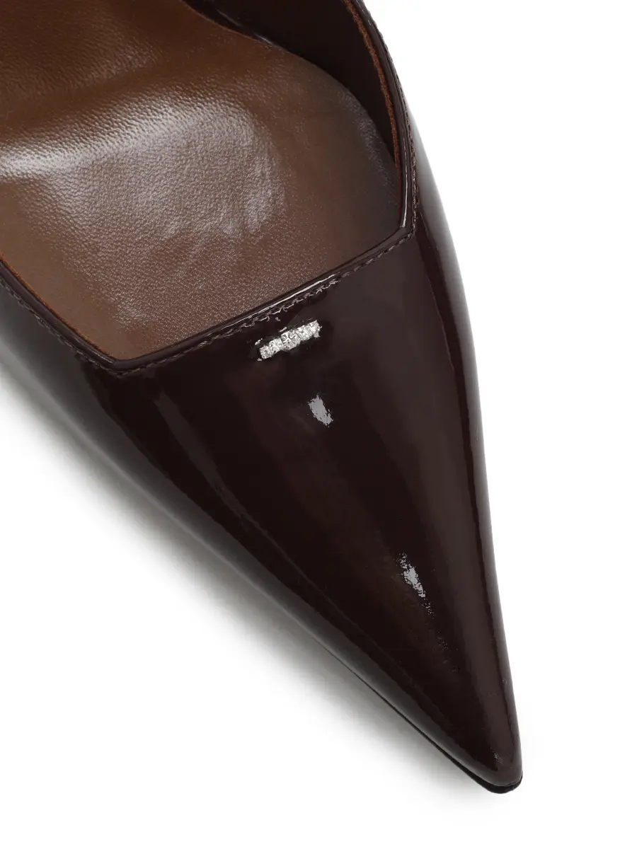 Туфли кожаные