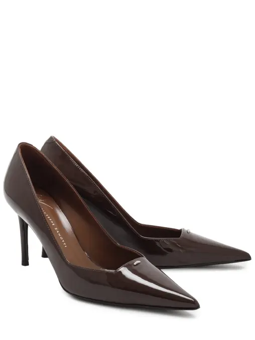 Туфли кожаные GIUSEPPE ZANOTTI