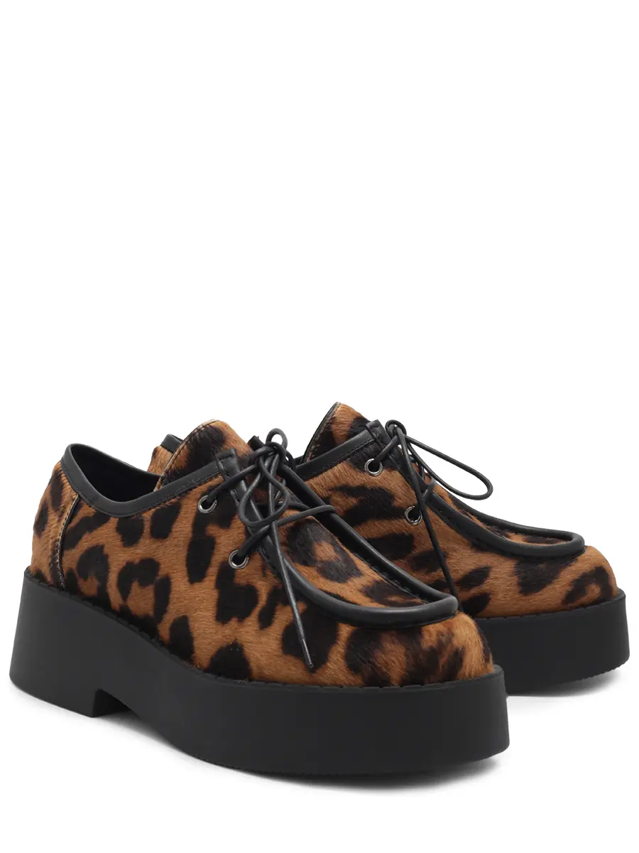 Дерби с принтом