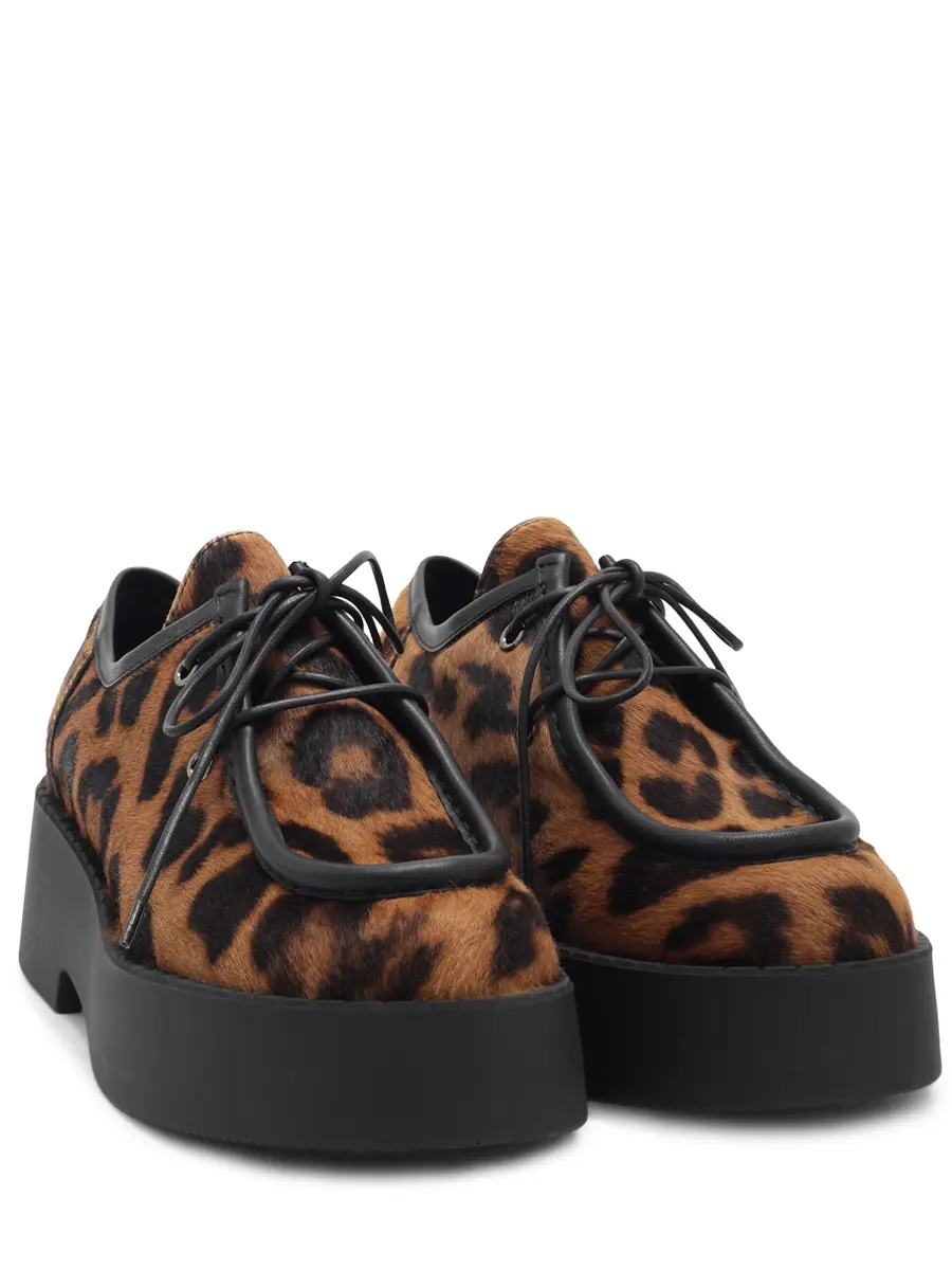 Дерби с принтом