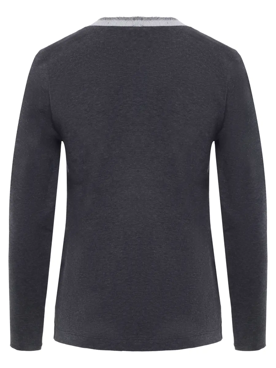 Лонгслив хлопковый