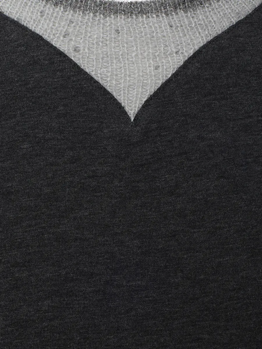 Лонгслив хлопковый