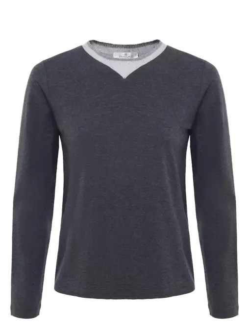 Лонгслив хлопковый PANICALE