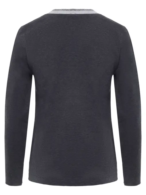 Лонгслив хлопковый PANICALE