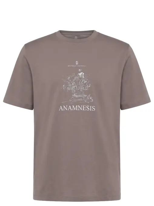 Футболка хлопковая BRUNELLO CUCINELLI