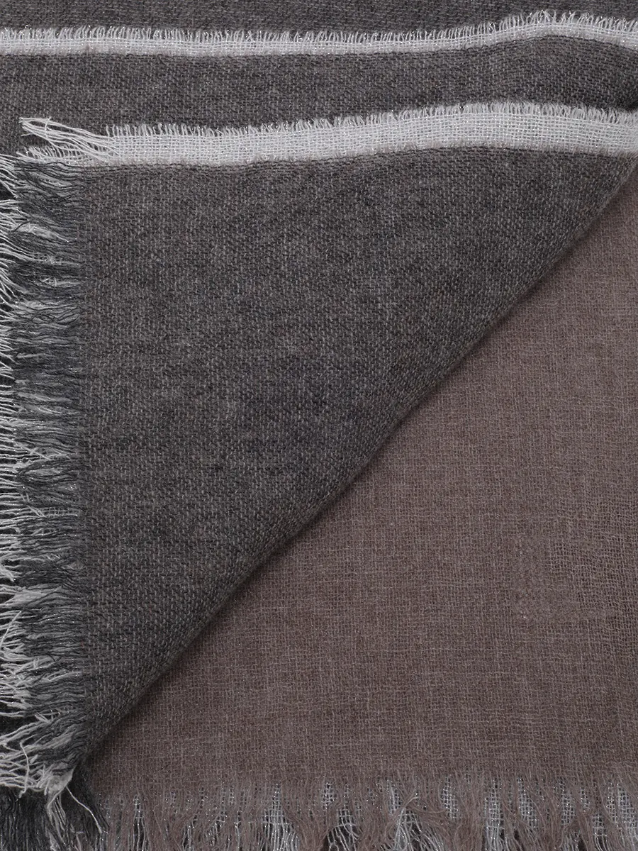 Палантин шерстяной