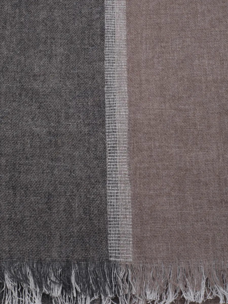 Палантин шерстяной