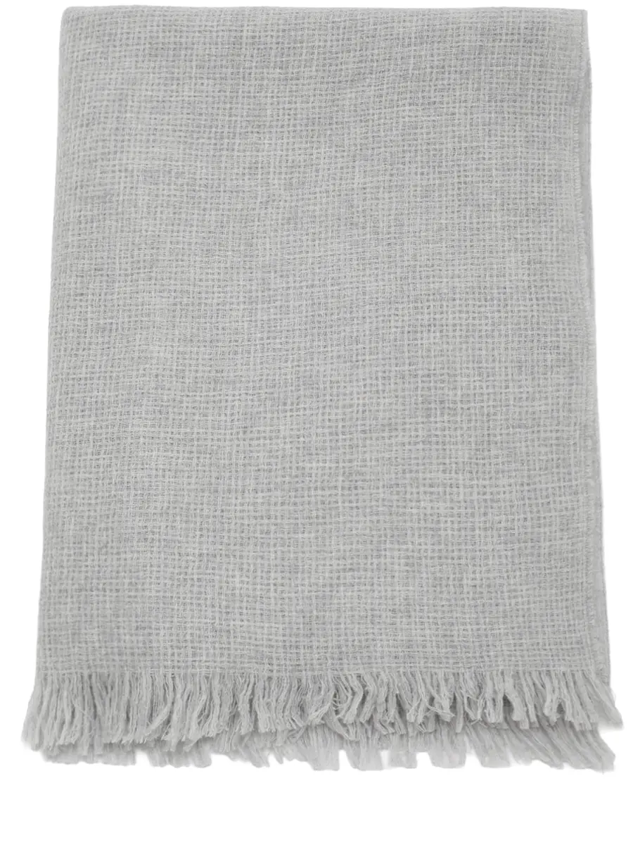 Палантин шерстяной