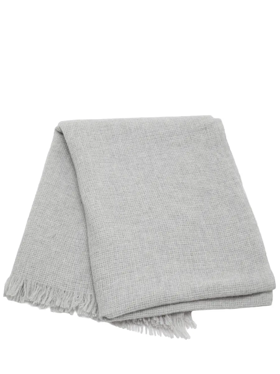 Палантин шерстяной