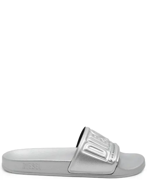 Шлепанцы с логотипом DIESEL