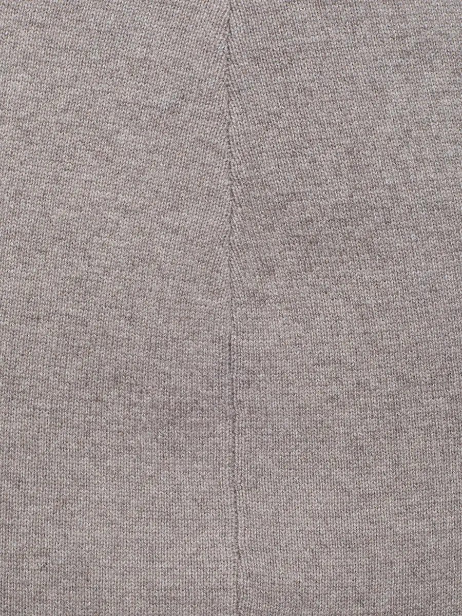 Юбка из шерсти и шелка