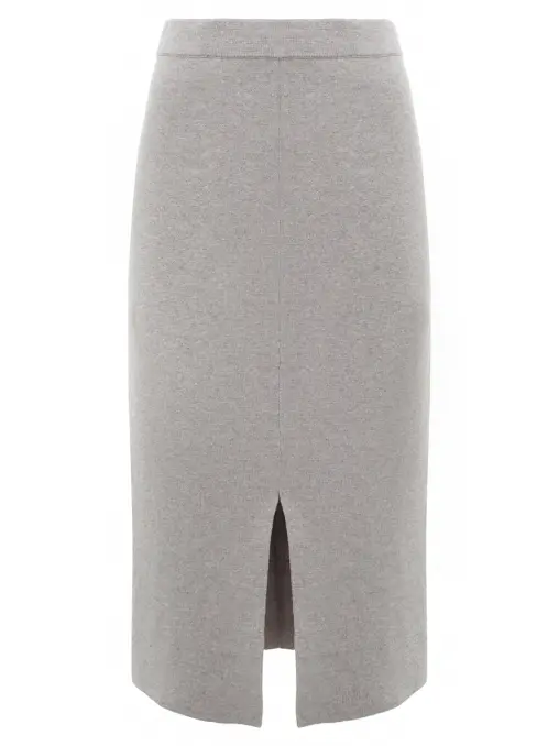 Юбка из шерсти и шелка PANICALE