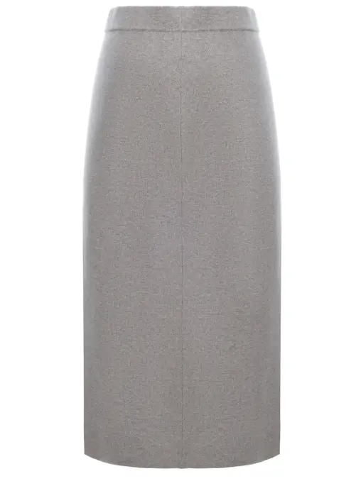 Юбка из шерсти и шелка PANICALE