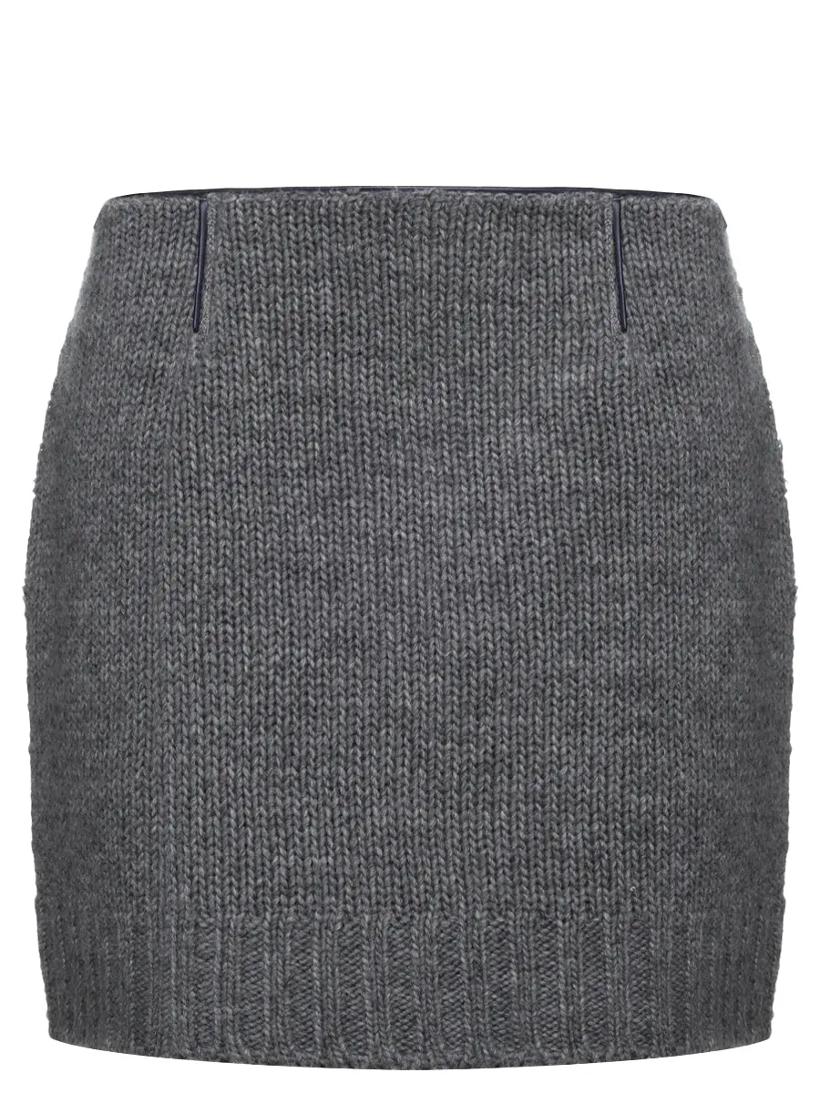 Юбка трикотажная