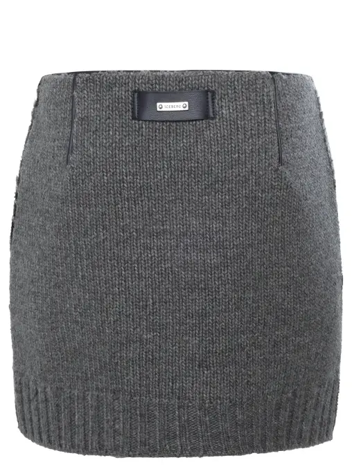 Юбка трикотажная ICEBERG