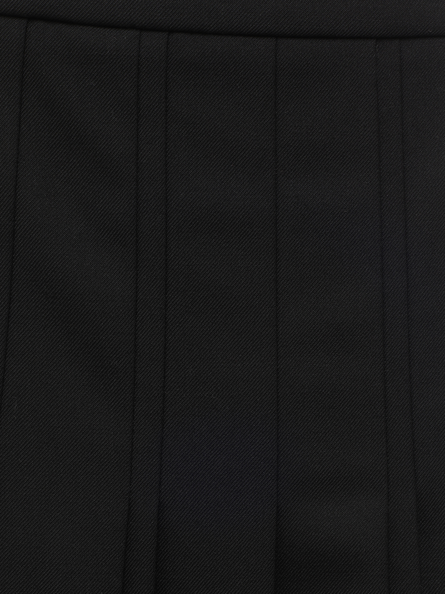 Юбка однотонная