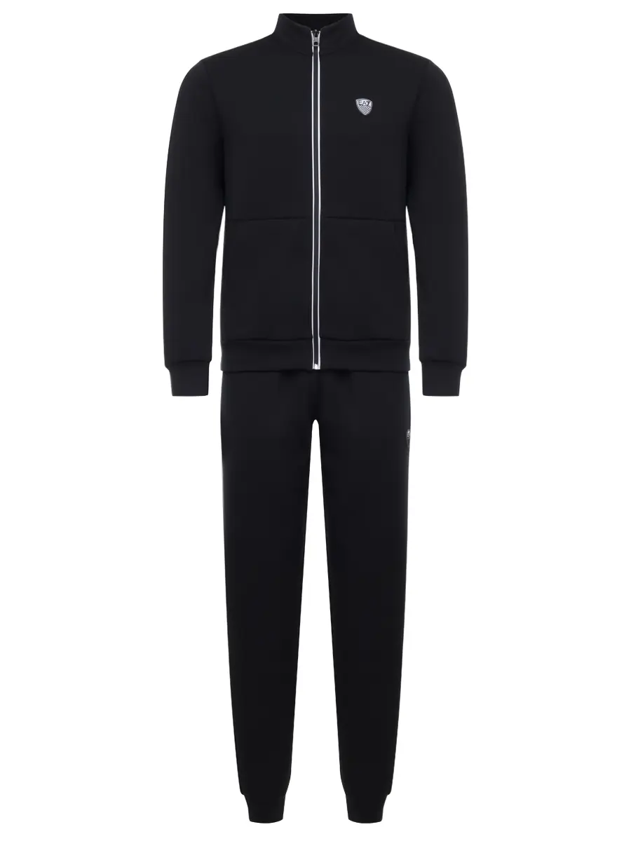 Костюм однотонный