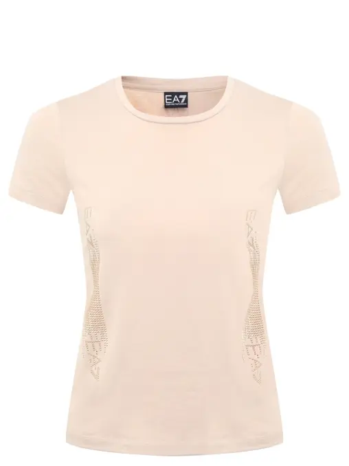 Футболка хлопковая EA7