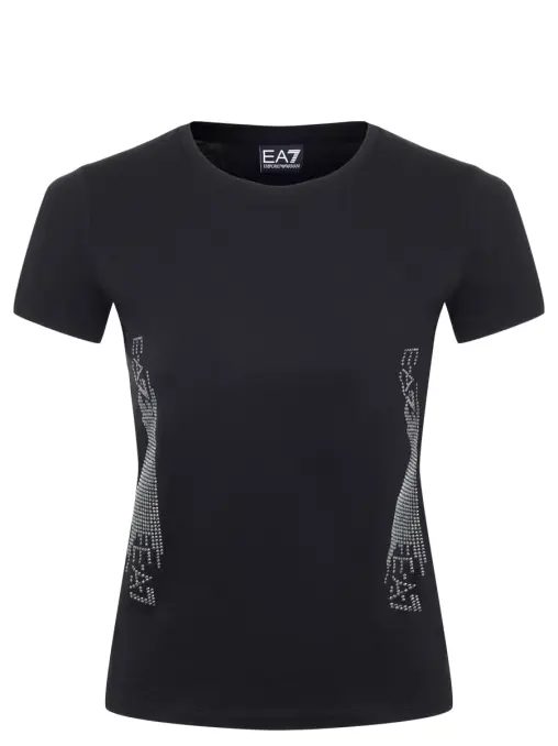 Футболка хлопковая EA7