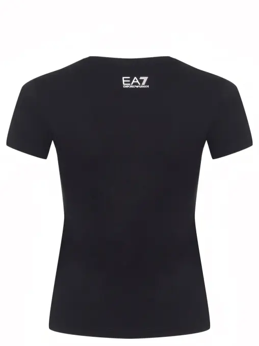 Футболка хлопковая EA7