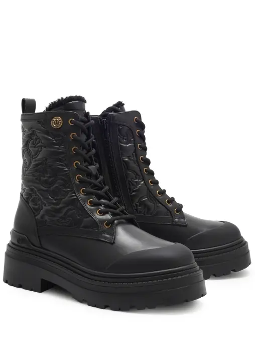 Ботинки кожаные PINKO