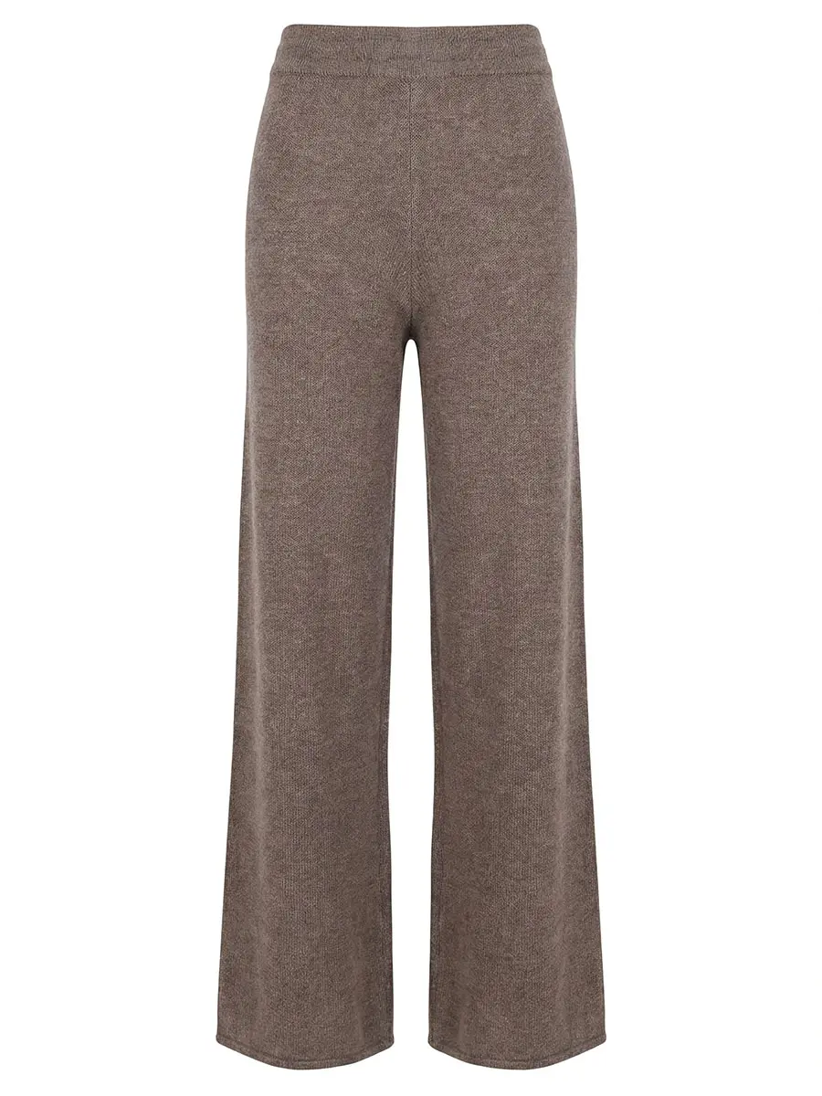 Брюки шерстяные