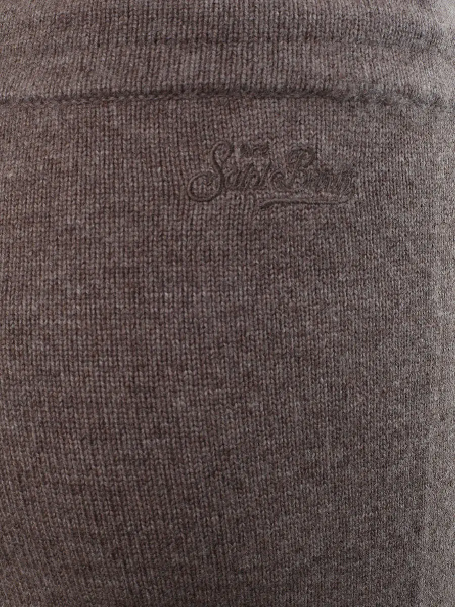 Брюки шерстяные