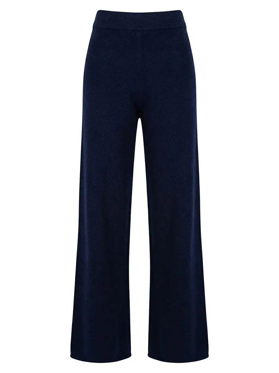 Брюки шерстяные