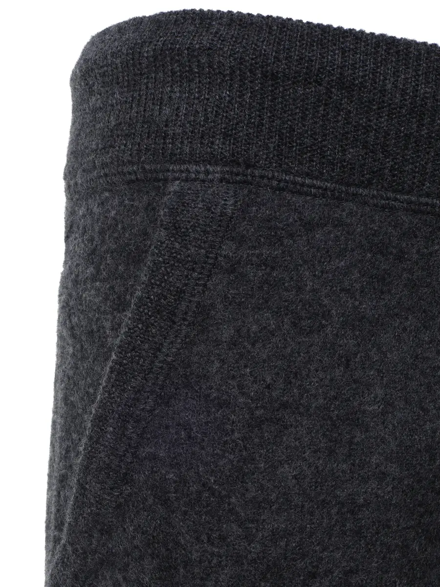 Джоггеры шерстяные