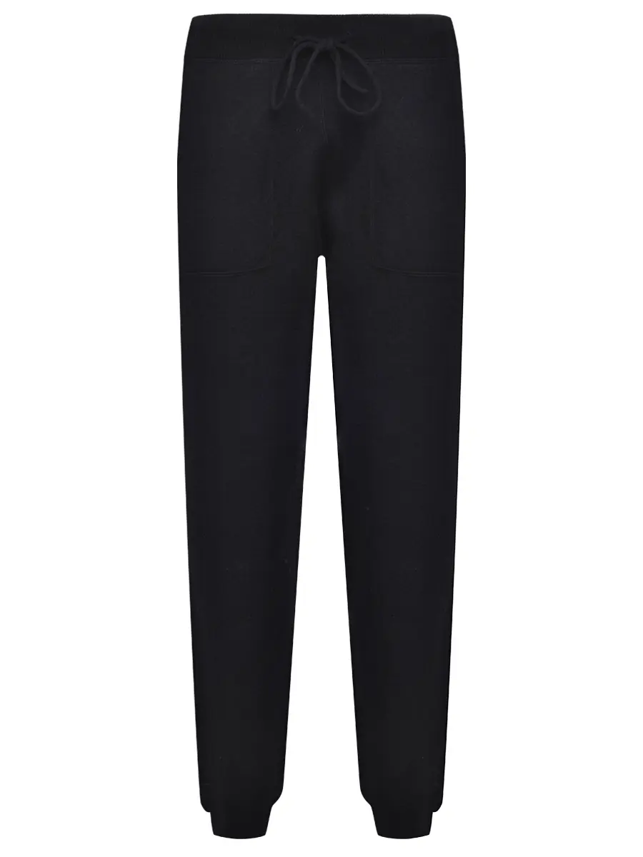 Джоггеры шерстяные