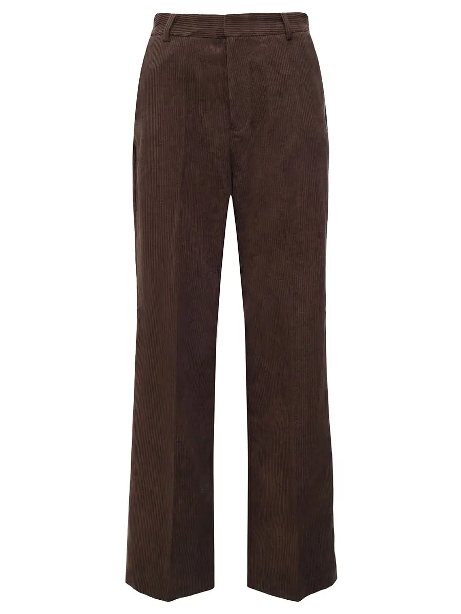 Брюки вельветовые