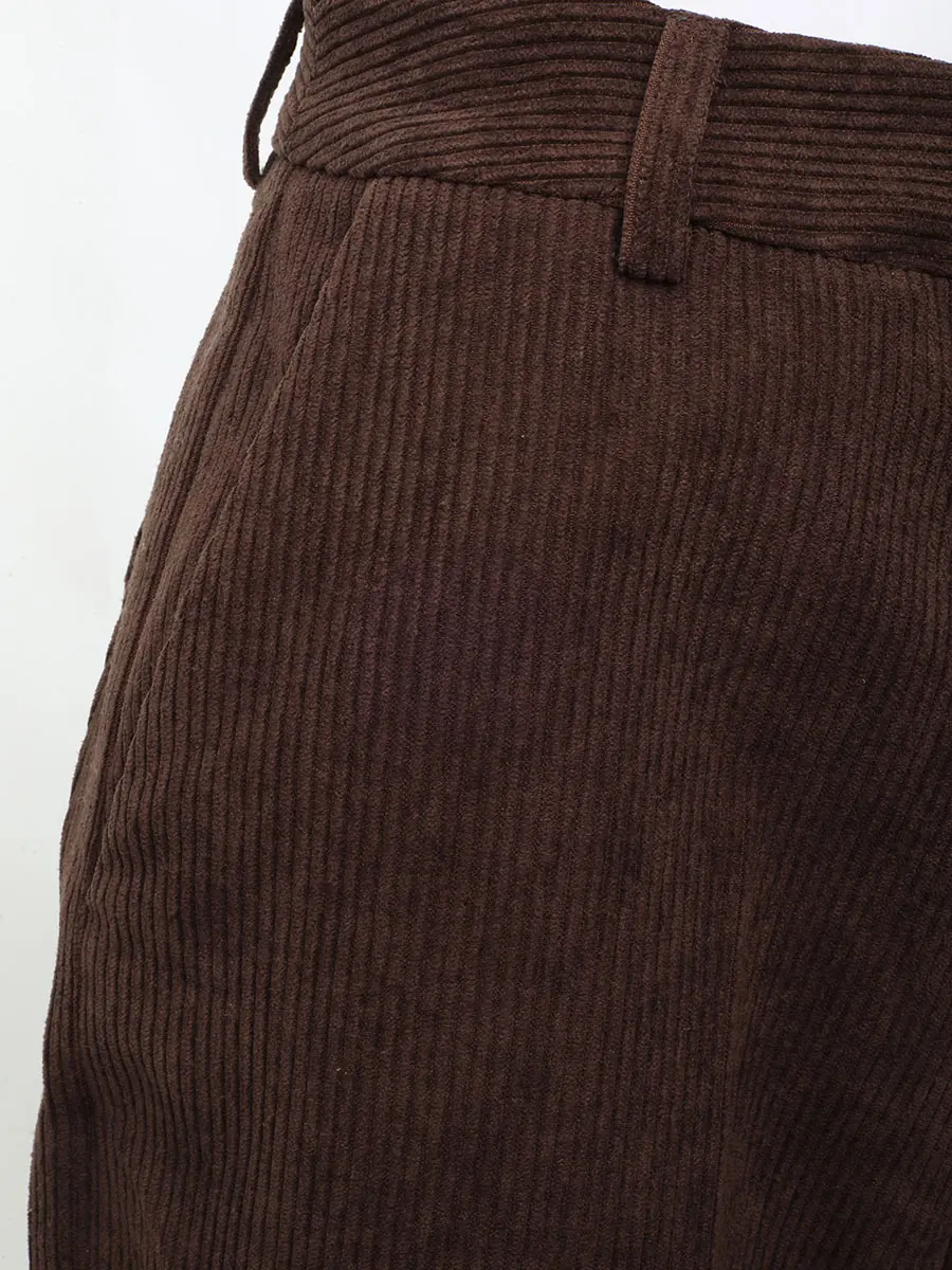 Брюки вельветовые