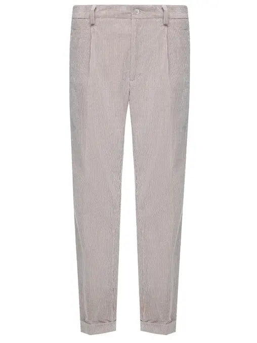 Брюки хлопковые PAUL TAYLOR