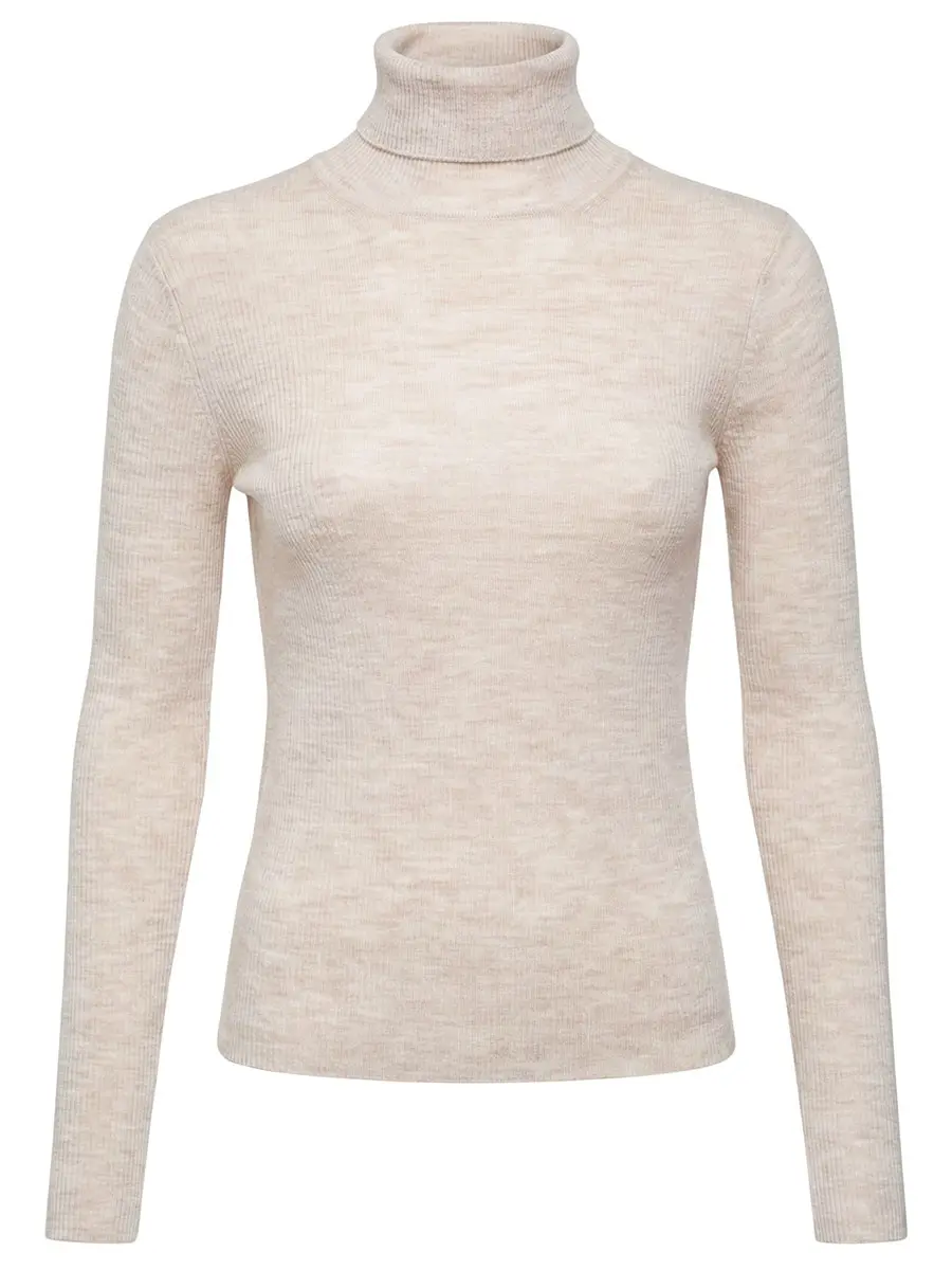 Водолазка шерстяная