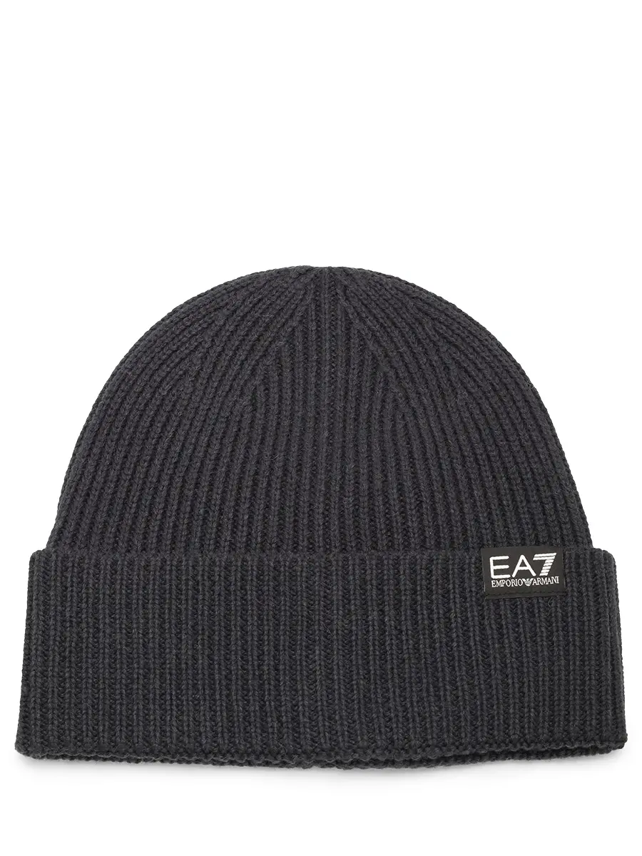 Шапка вязаная