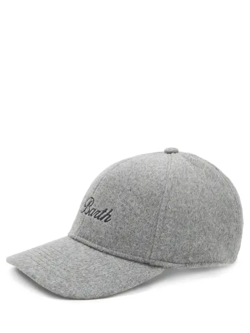 Бейсболка с логотипом MC2 SAINT BARTH