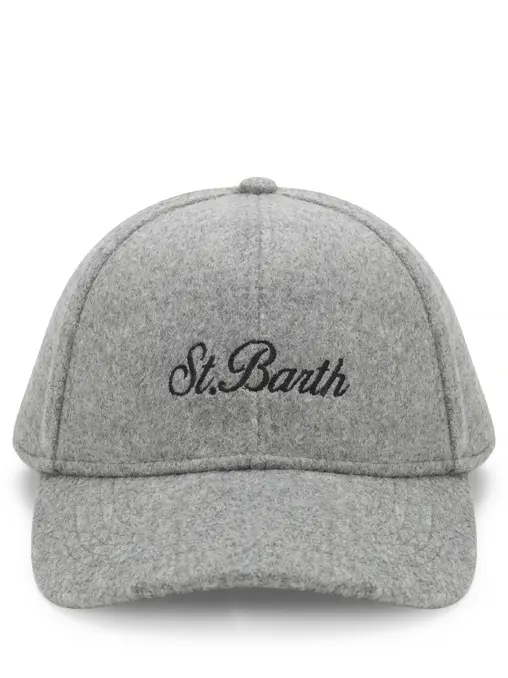 Бейсболка с логотипом MC2 SAINT BARTH