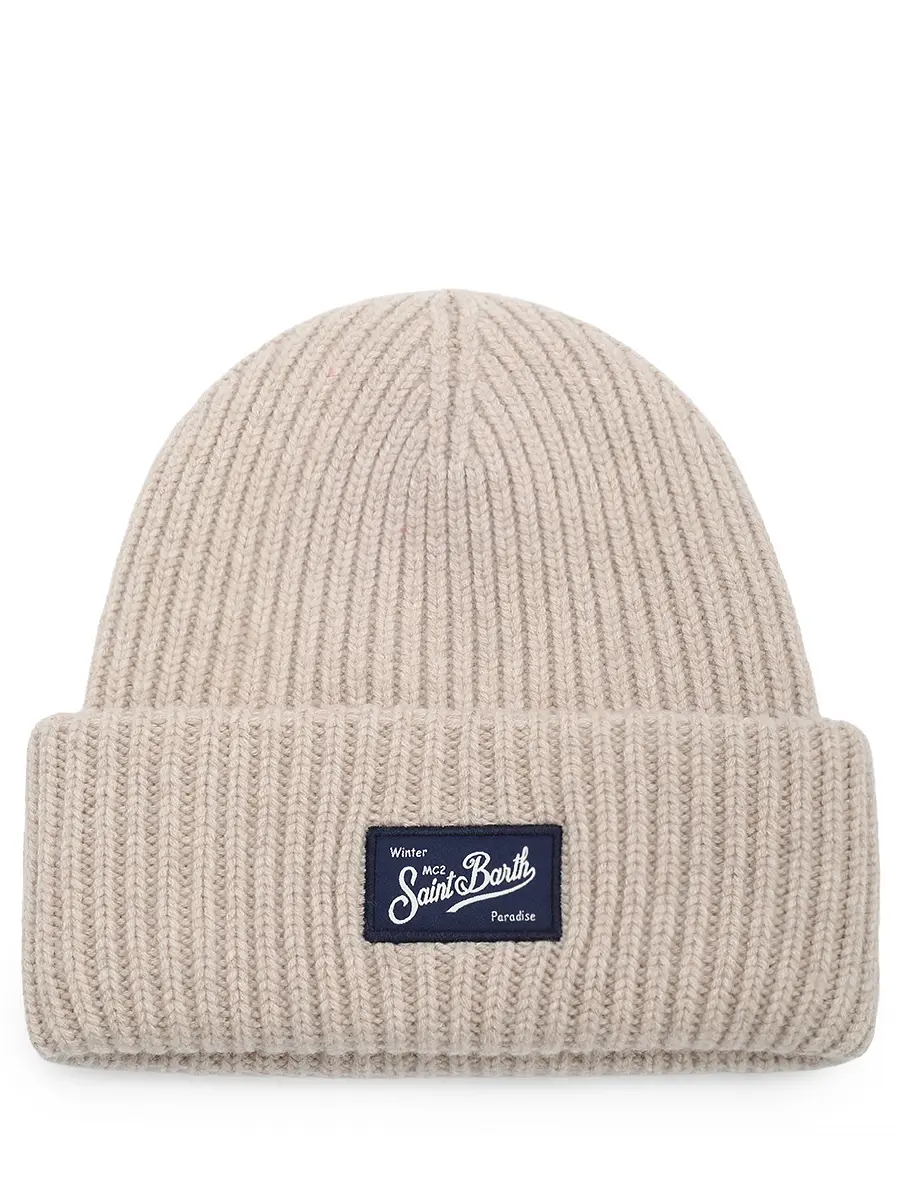 Шапка вязаная