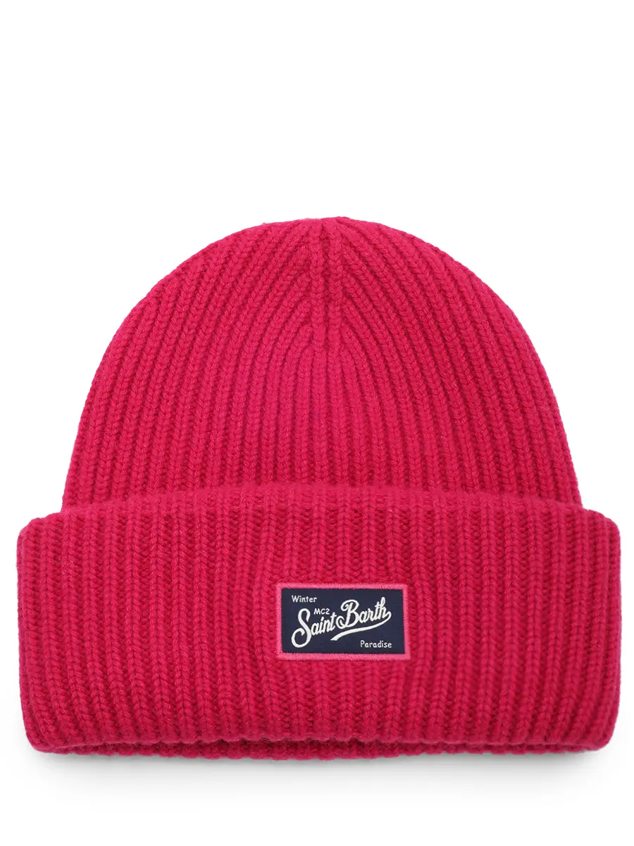 Шапка вязаная