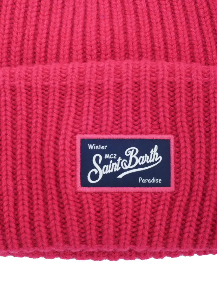 Шапка вязаная