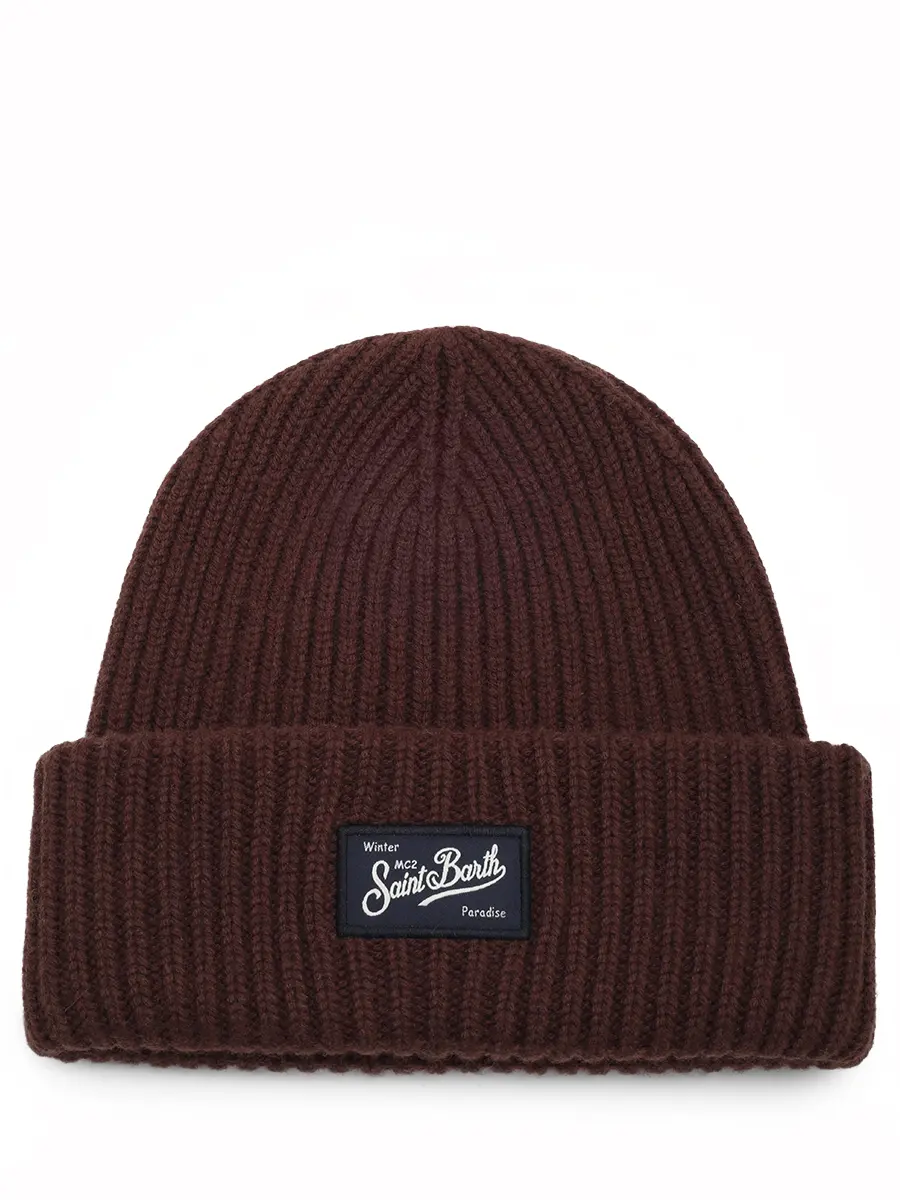 Шапка вязаная