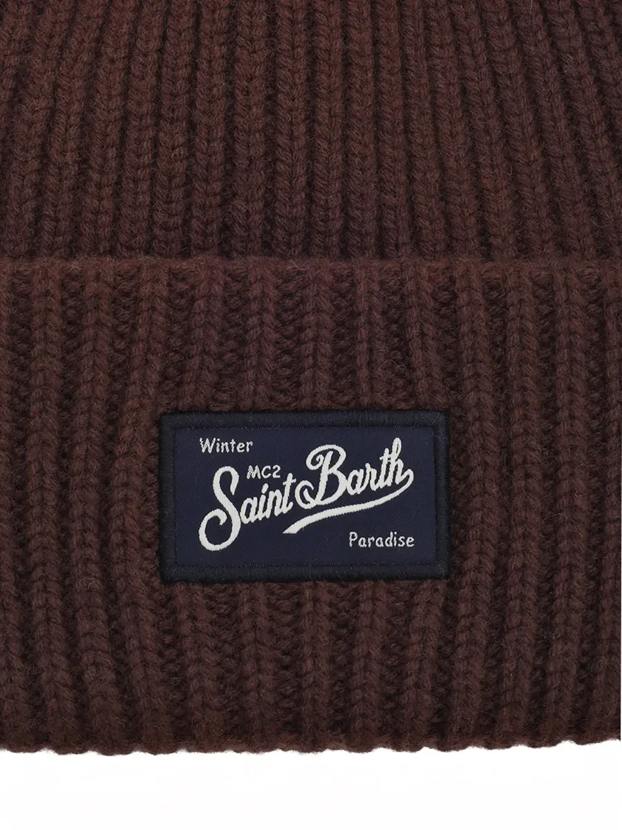 Шапка вязаная