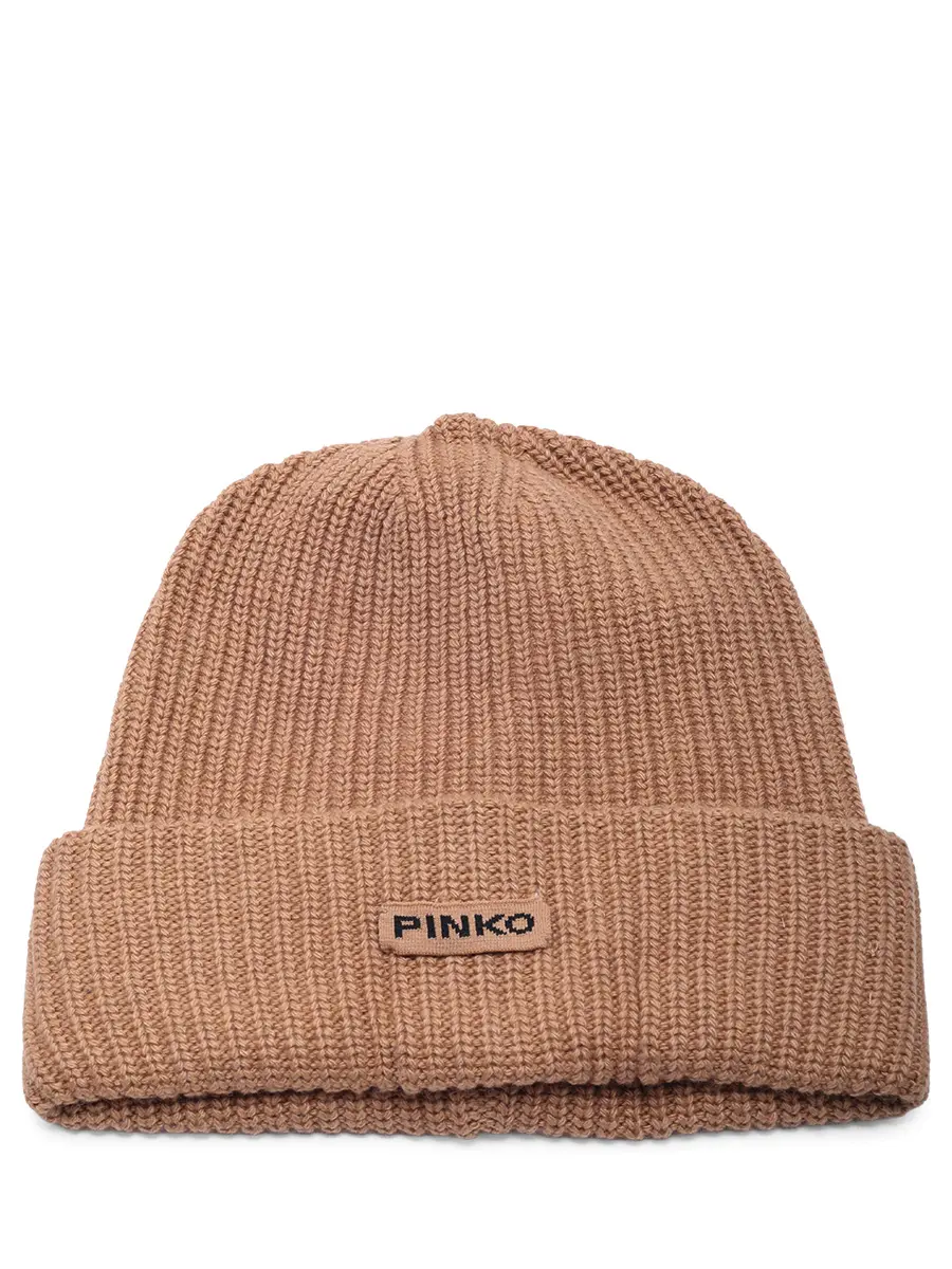 Шапка однотонная