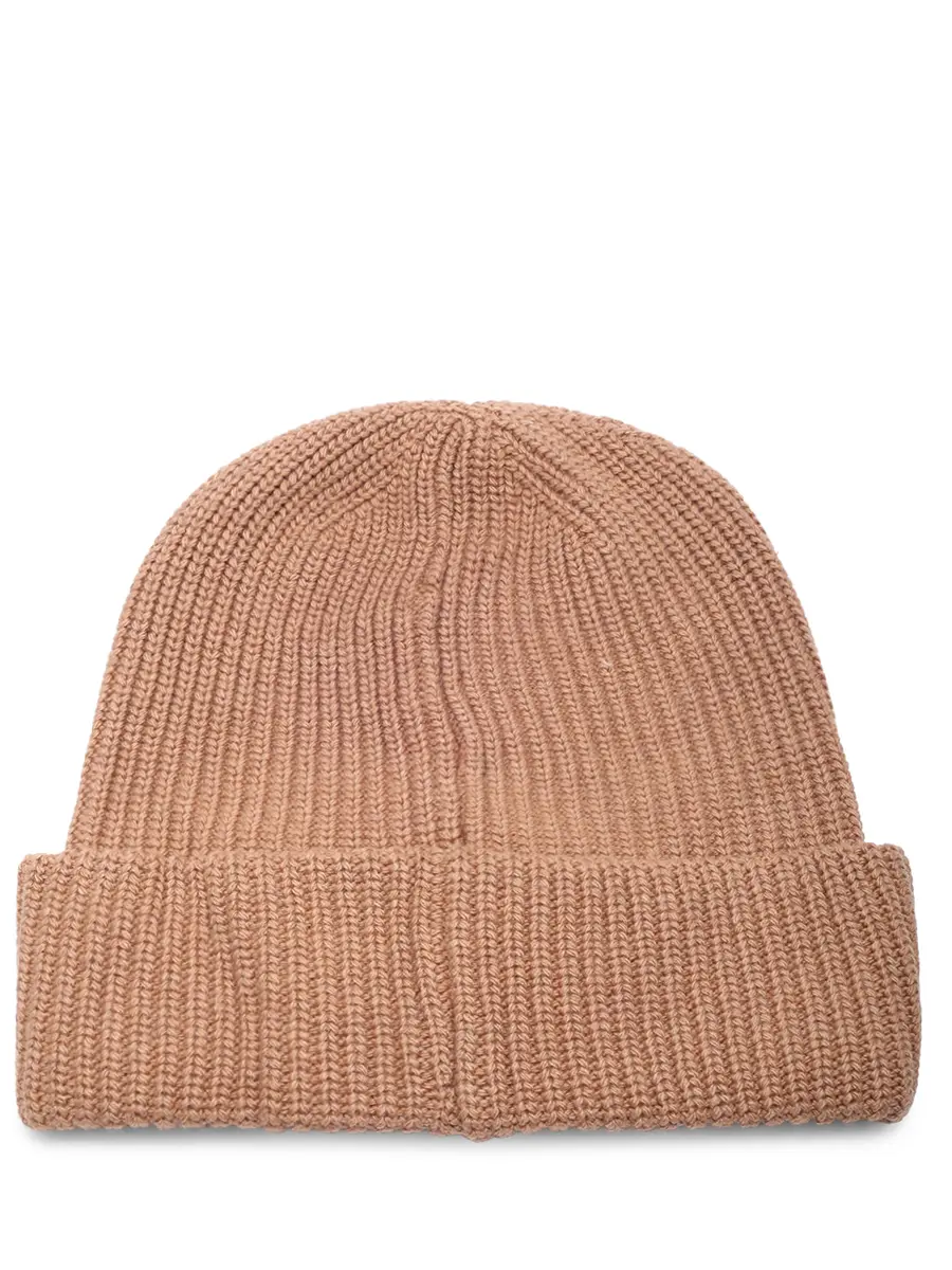 Шапка однотонная